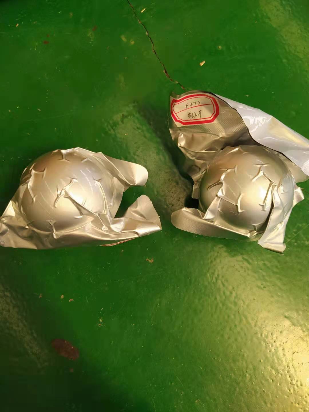 镁基合金压裂可溶球  压裂球