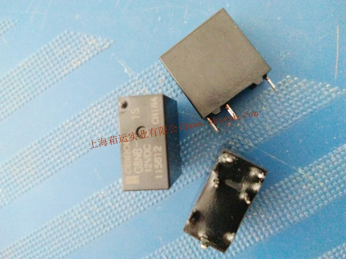 欧姆龙继电器G8NB-1S  开关