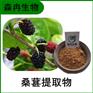 森冉生物 桑葚提取物 桑果提取物 桑葚粉