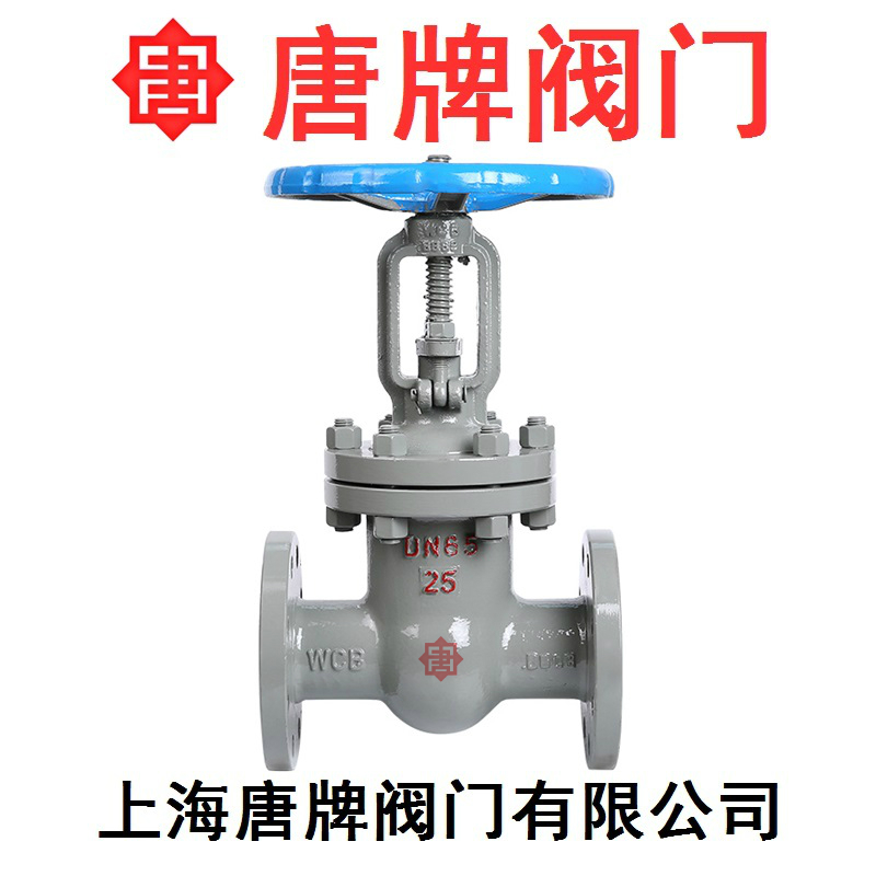 铸钢法兰闸阀Z41H-16C唐牌泰科沪工上海阀门厂  铸钢闸阀