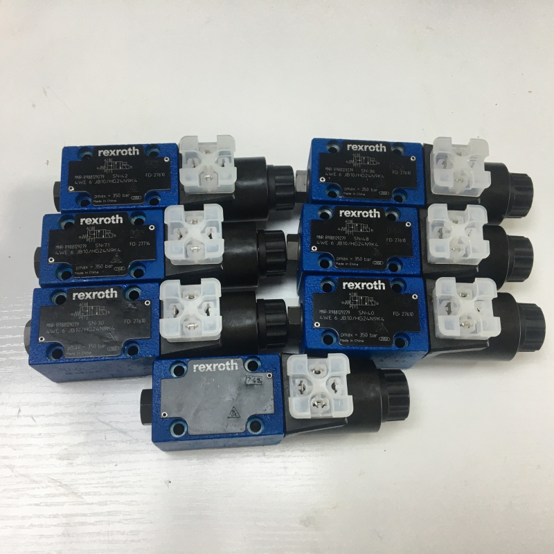 力士乐电磁阀 R988129279 4WE 6 JB 10  溢流阀  现货