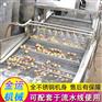 果蔬清洗污泥设备 高压喷淋全自动洗菜机