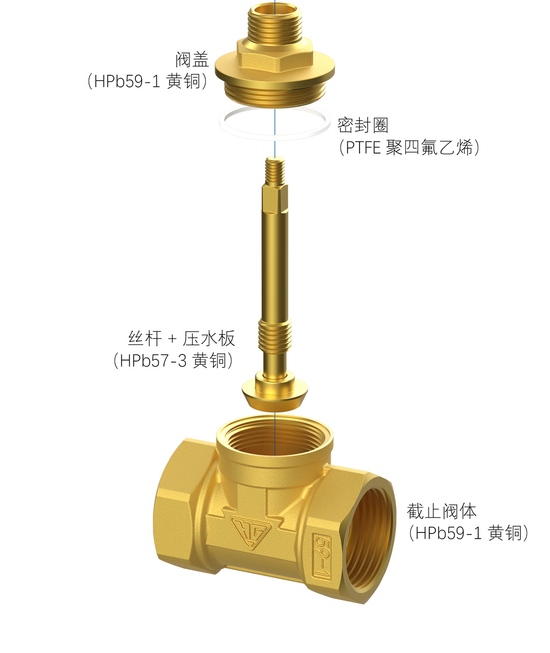 上海良正阀门J11W-16T铜丝扣截止阀  手动丝扣黄铜截止阀  内螺纹丝扣截止阀  黄铜丝扣截止阀
