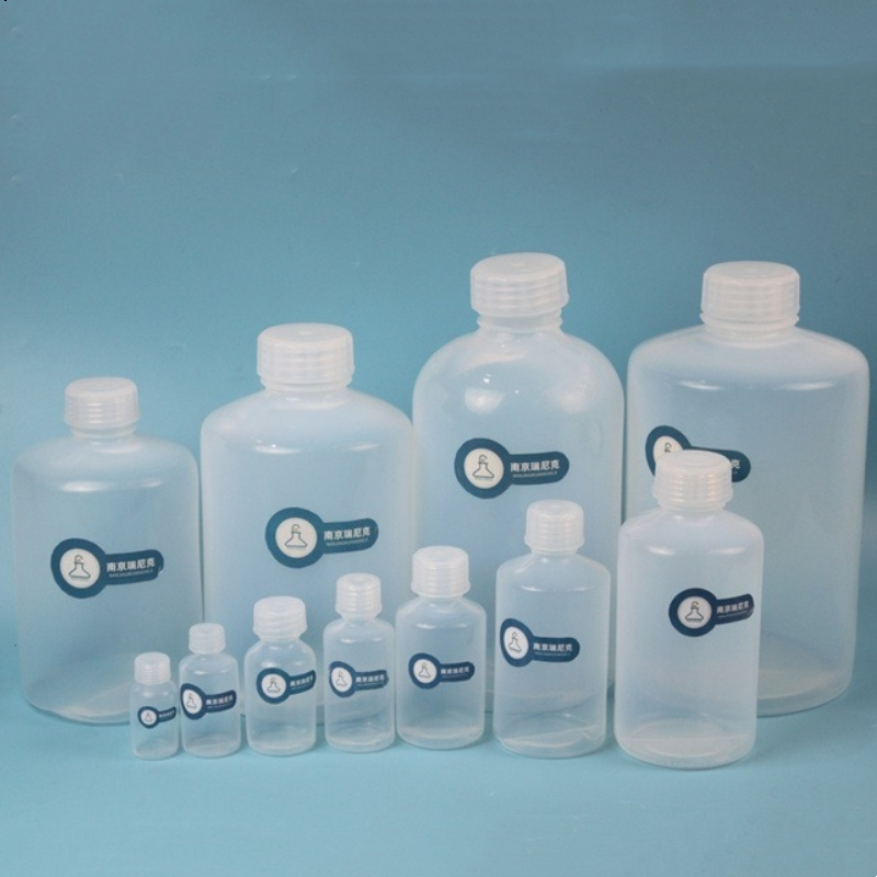 新材料新能源超净室使用pfa取样瓶样品瓶3L4L5L  耐氟化氢  金属元素含量低  耐高低温