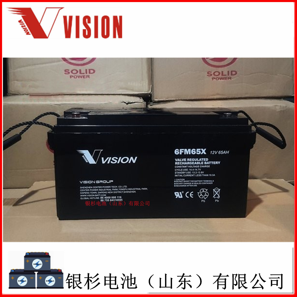 Vision雄韬6FM200电厂储能设备UPS电源用铅酸电池  Vision蓄电池  雄韬蓄电池