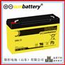 SUNbattery电池SB6-12机房UPS设备应急照明用