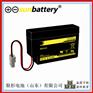 SUNbattery电池MB12-0.8控制系统仪器仪表用