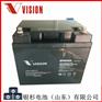 Vision雄韬6FM45X安防设备UPS应急照明用储能电池
