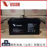 VISION雄韬6FM65X水电站直流屏通信电力用储能蓄电池