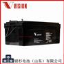 Vision雄韬6FM230太阳能系统储能系统用铅酸蓄电池