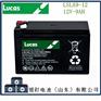 英国LUCAS卢卡斯电池LSLA9-12电梯应急灯照明用电池
