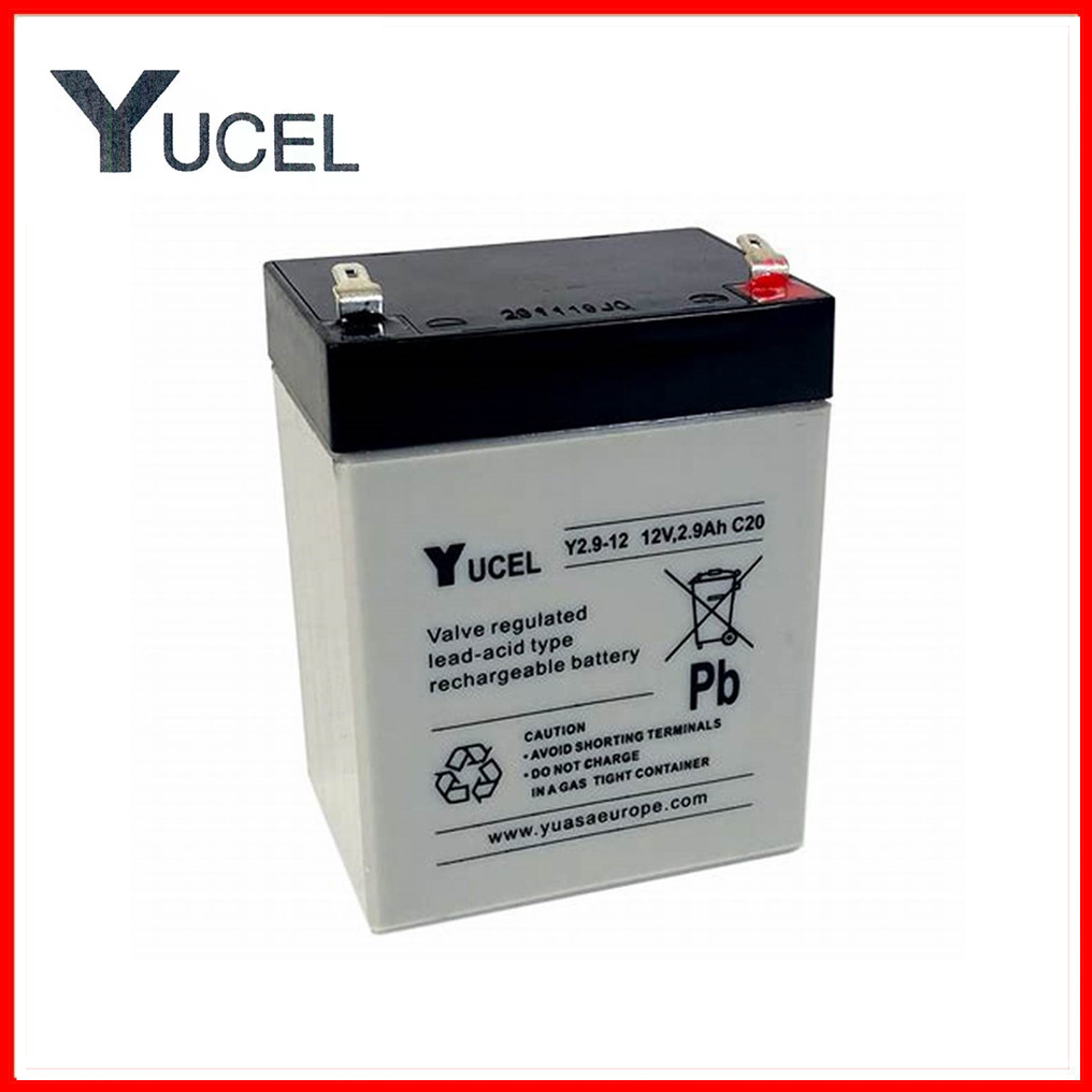 英国YUCEL蓄电池免维护直流屏UPS仪器仪表用电池  Y0.8-12免维护  YUCEL电池