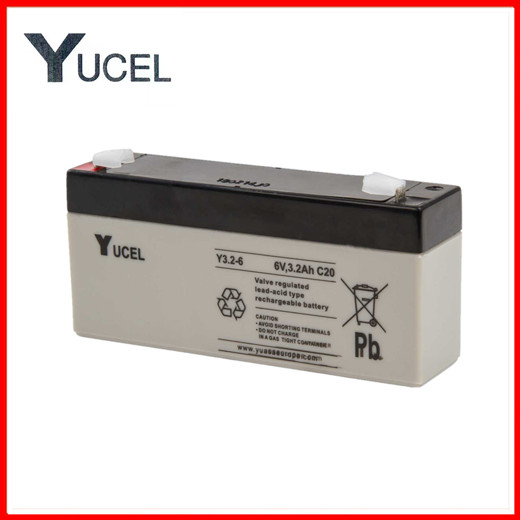 英国YUCEL蓄电池免维护直流屏UPS仪器仪表用电池  Y0.8-12免维护  YUCEL电池