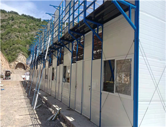 迁西工地活动板房供应商唐山箱式房住人办公