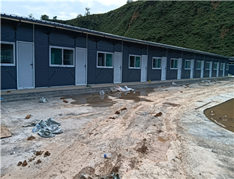保温型张家口活动房 阳原异型精致彩钢房设计图  保温活动房