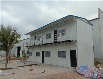 葫芦岛框架式活动房龙港全新工地彩钢棚施工