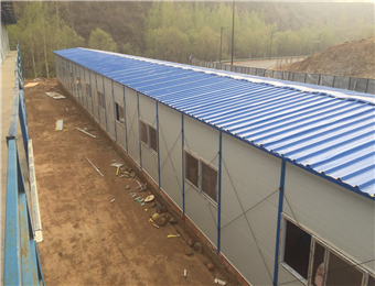 承包丰宁建筑活动房 承德工地临时安置活动房  临时活动房  工地活动房