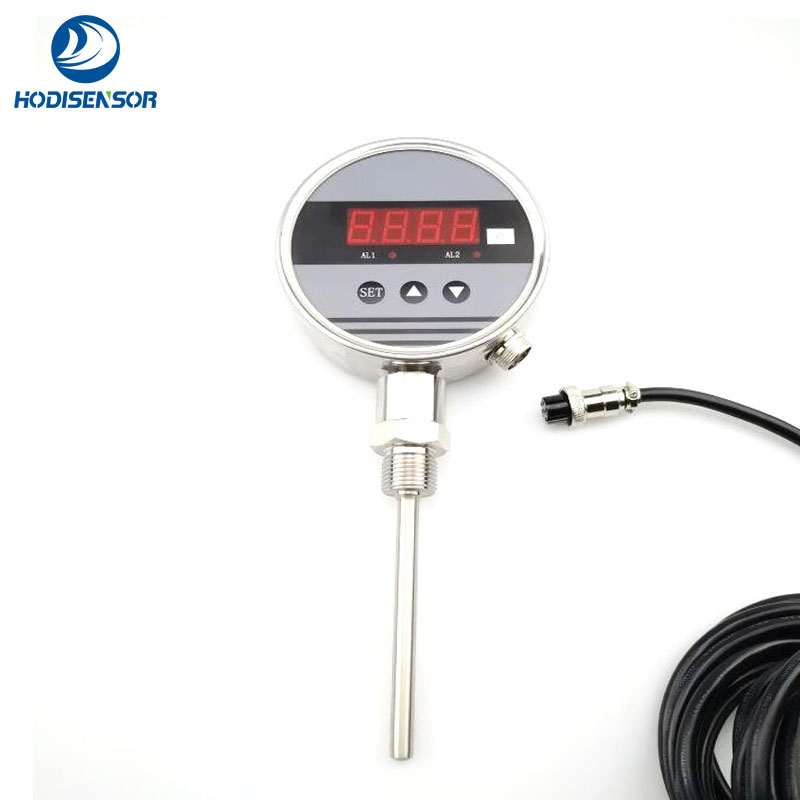 HDT104智能温度控制器温度传感器RS485通讯4~20  温度变送器