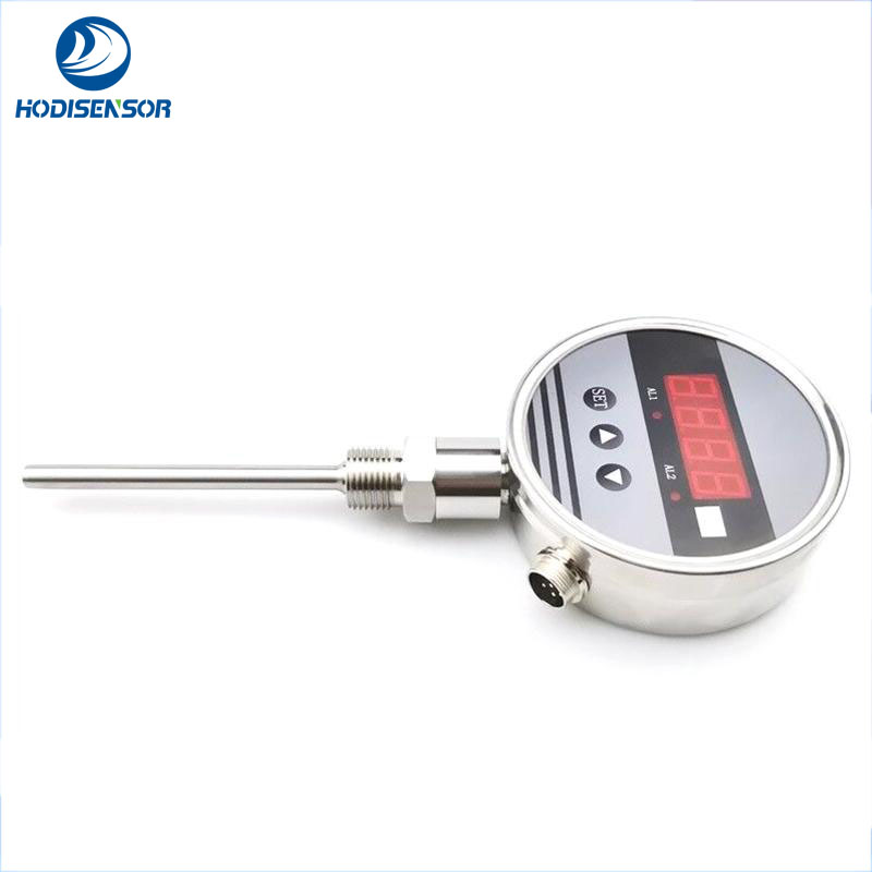 HDT104智能温度控制器温度传感器RS485通讯4~20  温度变送器