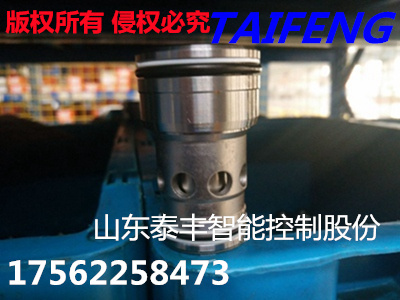 TLC63DB20H-7X插件 压力型二通插装阀 泰丰智能厂  供应  厂家直销  液压元件