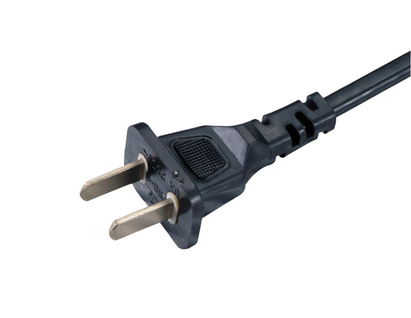 麟晟品牌 PBB-6 6A 250V 两芯 中国电源线
