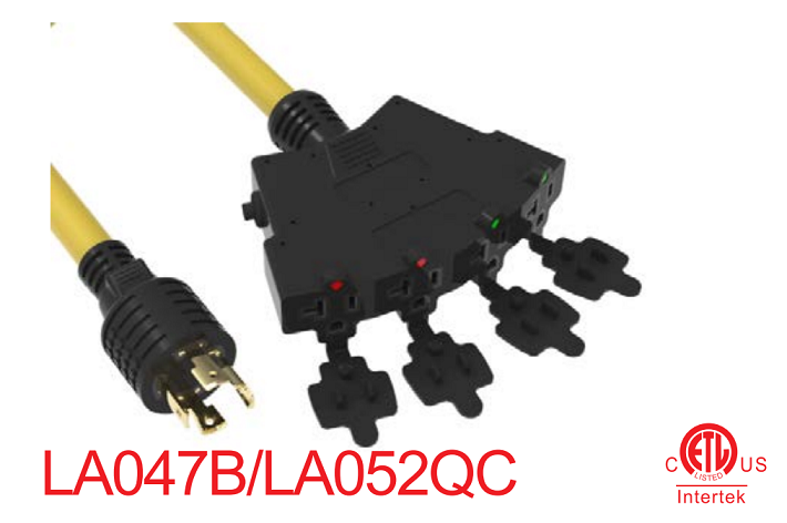 NEMAL14-30P/5-15R 5-20R发电机延长线