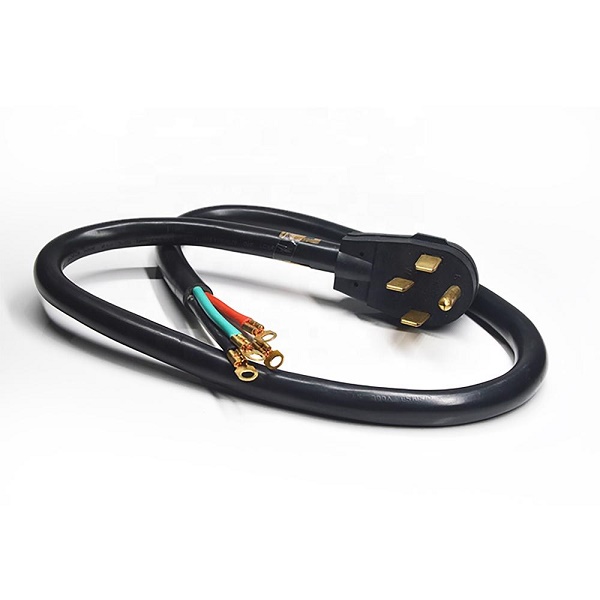 NEMA14-50 50A SRDT 电源线  NEMA14-50P  50A 125V/250V  美规电源线