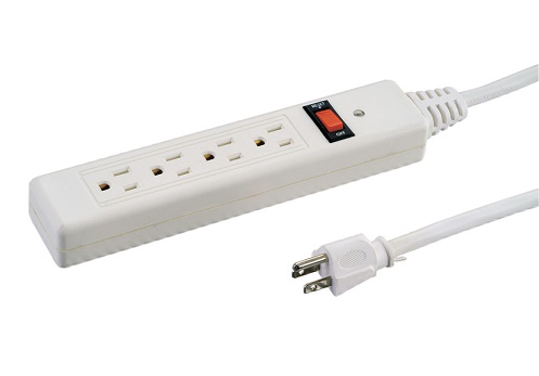 NEMA5-15P 15A 4/5/6/7孔 拖线板，插座  NEMA 5-15P  15A 125V~  电源拖线板