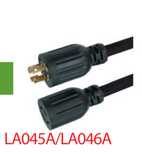 NEMA L14-20P/L14-20R 自锁延长线  125V/250V