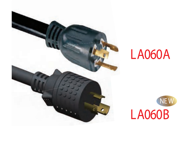 NEMA L5-15P 125V美国自锁电源线