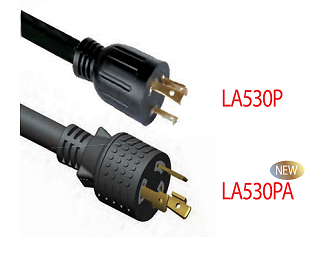 NEMA L5-30 30A 125V 自锁电源线  NEMA L5-30P  美国自锁电源线