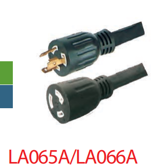 NEMA L6-20P/L6-20R 250V 自锁延长线  250v  美国锁定延长线