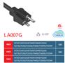 LA007G NEMA 6-15P 13A 15A 电源线
