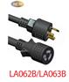 NEMA L5-20P/L5-20R 125V 自锁延长线