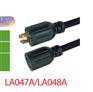 NEMA L14-30P/L14-30R 自锁延长线