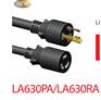 NEMA L6-30P/L6-30R 250V 自锁延长线