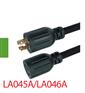 NEMA L14-20P/L14-20R 自锁延长线