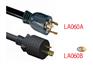 NEMA L5-15P 125V美国自锁电源线