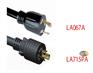 NEMA L7-15P 277V 美国自锁电源线