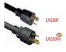 NEMA L5-30 30A 125V 自锁电源线