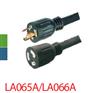 NEMA L6-20P/L6-20R 250V 自锁延长线