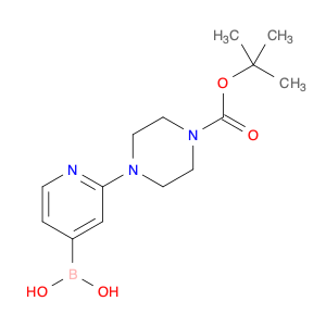 (2-(4-(叔-丁氧基羰基)哌p-1-基)p啶-4-基)  化学试剂  医药中间体