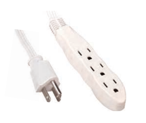 UL/ETL NEMA5-15P 15A 125V 延长线  NEMA 5-15P  15A 125V~  美规延长线