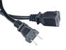 NEMA1-15P 15A 250V~ 室内/室外延长线