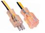NEMA5-15P/5-15R 15A 125V~带灯延长线