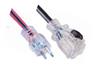 ETL NEMA 5-15 125V~ 带锁延长线
