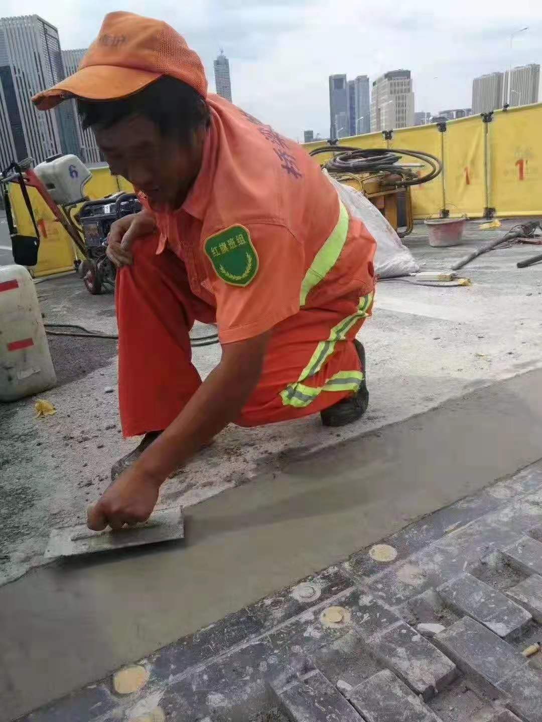 昆明 桥梁伸缩缝抢修料  南浆科技厂家直销  桥梁砂浆