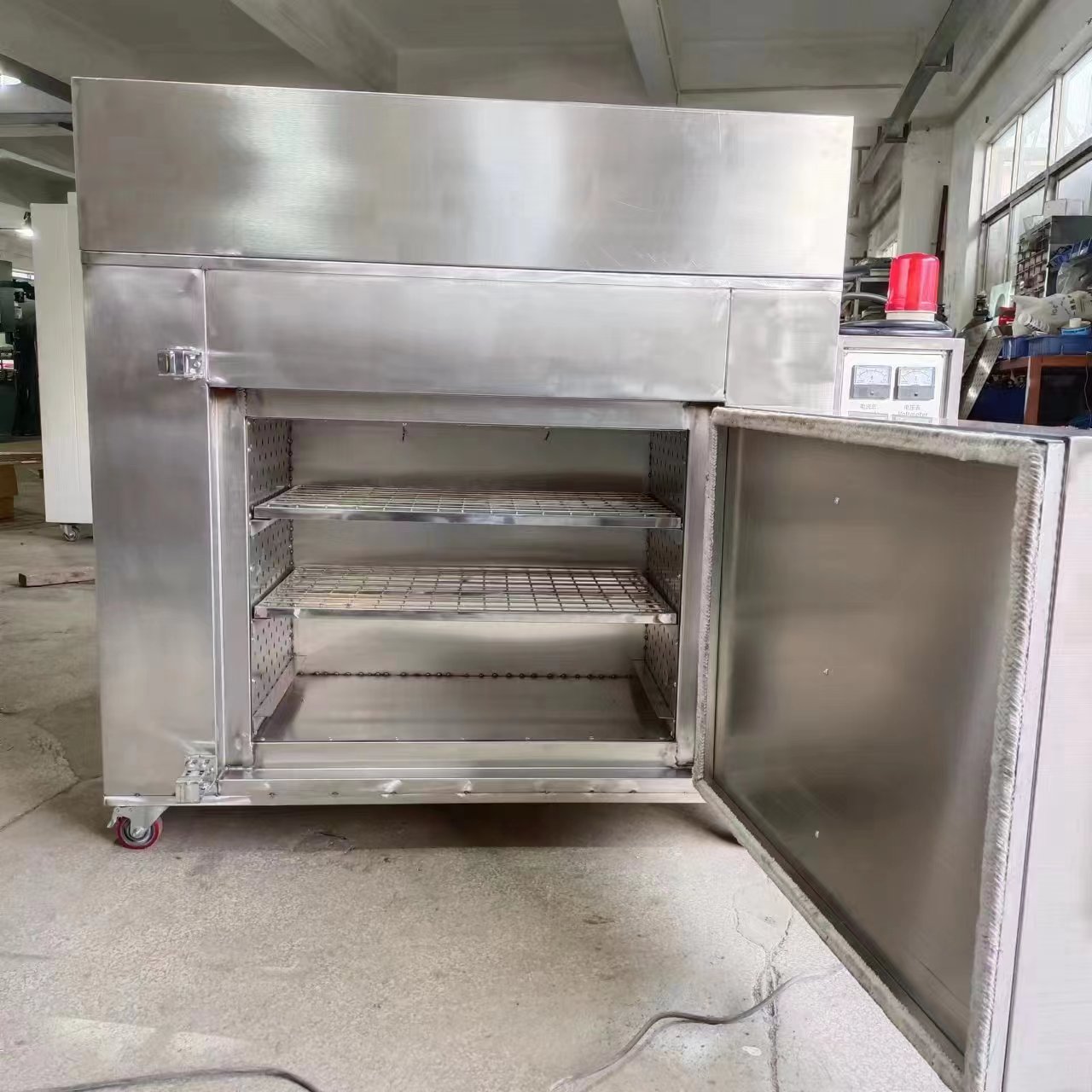 供应台湾志圣工业烘箱  志圣隧道炉  工业烤箱