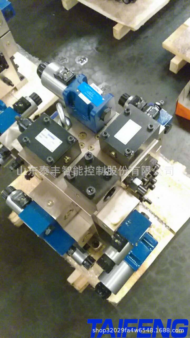 供应YN32-315HGLBCV型插装阀  液压阀组