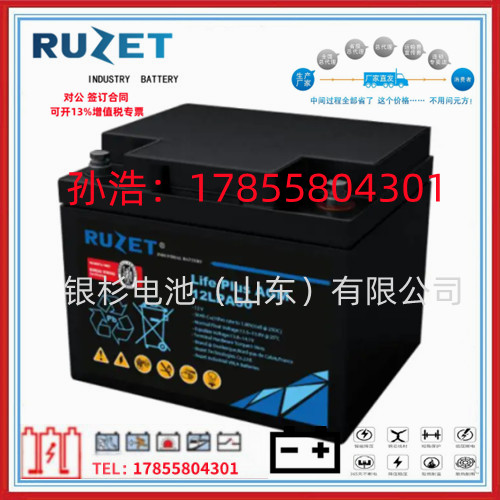 法国RUZET蓄电池12LPG45路盛GEL蓄电池12V4H